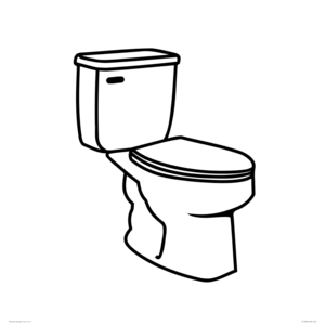 Dementia Toilet symbol